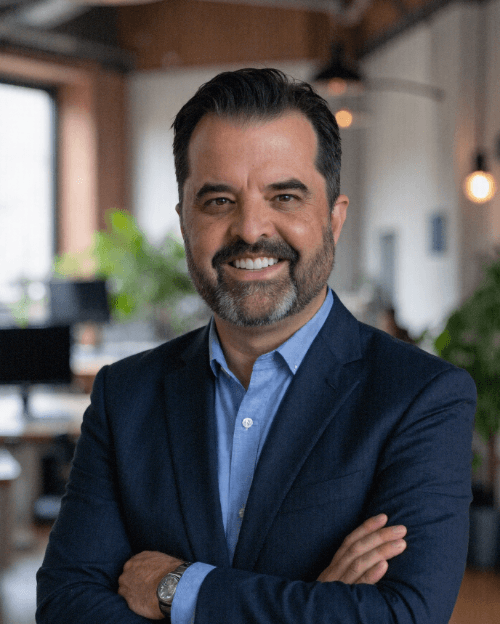 Portrait of Tim Kapp