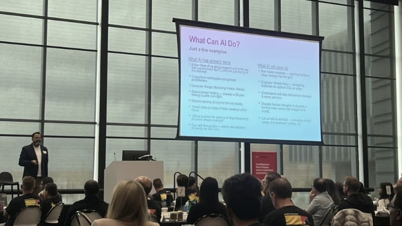 AI and future of work illustration