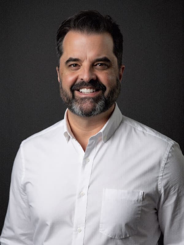 Tim Kapp in white shirt