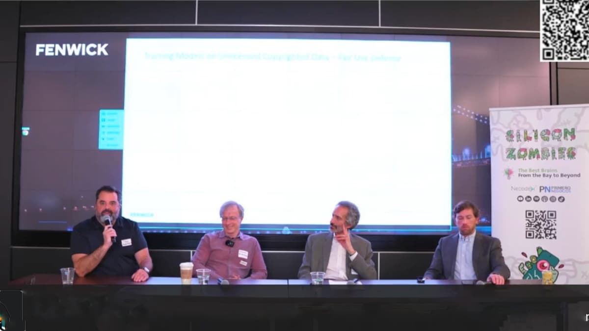 Silicon Zombies, Episode 138 – IP in the Age of AI ft. David, Shmuel, and Tim thumbnail