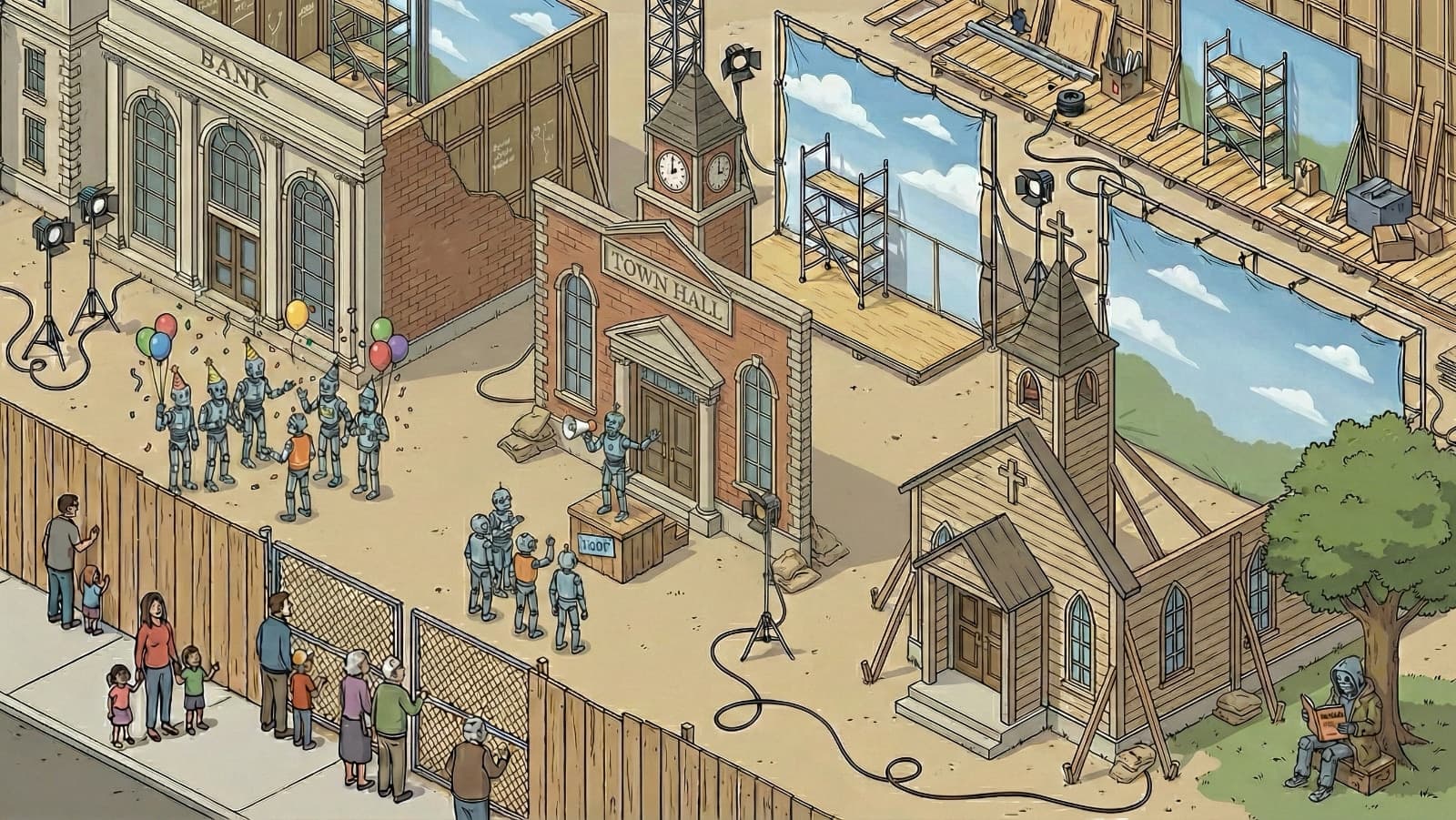 Moltbook Is Not the Singularity. It's LLM Theater. illustration