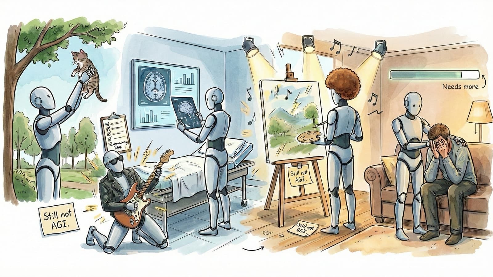 This Is the Way AGI Will Arrive, Not With a Bang but a Whimper cover image