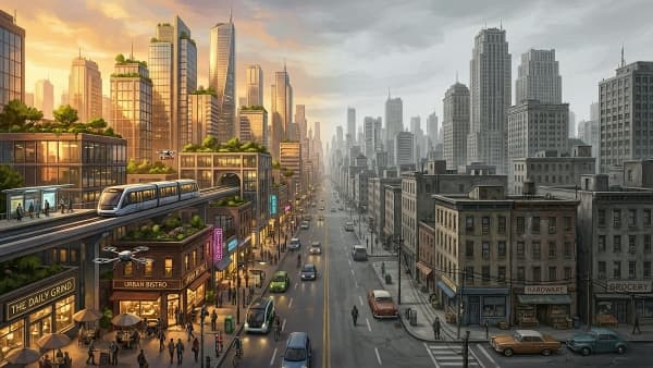 Cover image for Our AI Future Is Now Arriving. But Who Does It Serve?