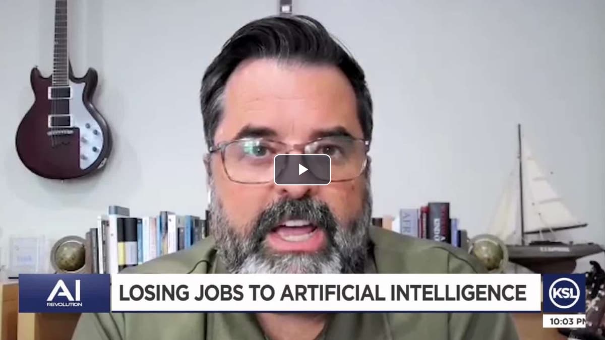 Artificial intelligence could radically reshape entry-level jobs in the near future thumbnail
