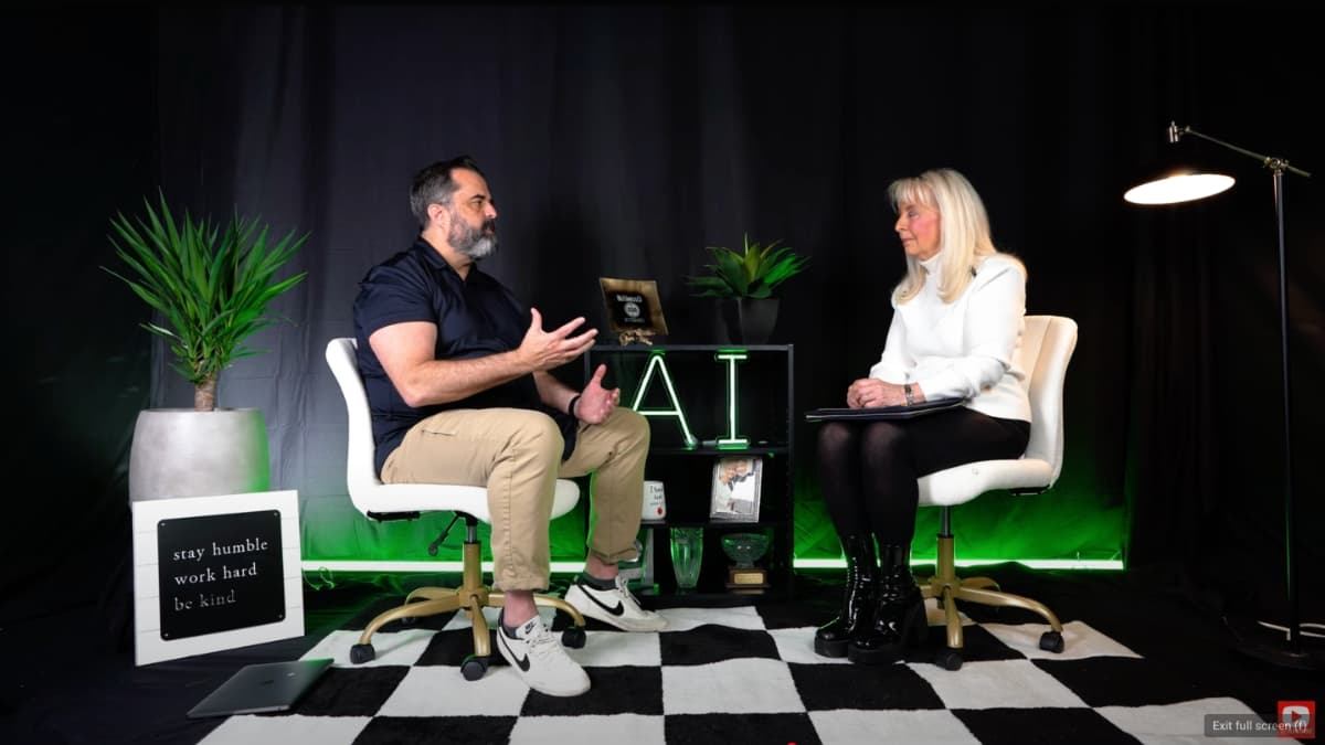 Edventures in AI, Episode 2 – AI and Machine Learning ft. Tim Kapp thumbnail