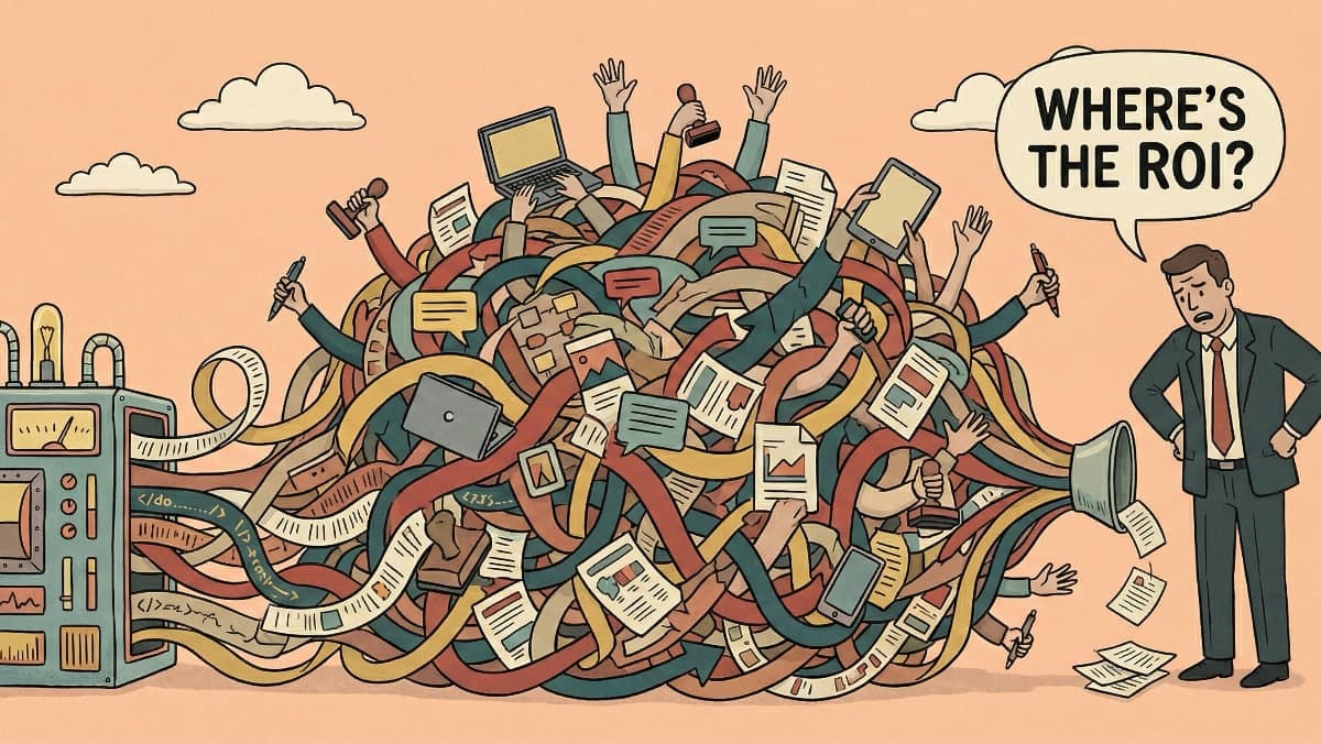 Cover image for Your AI Is Working. So Why Isn’t Your ROI?